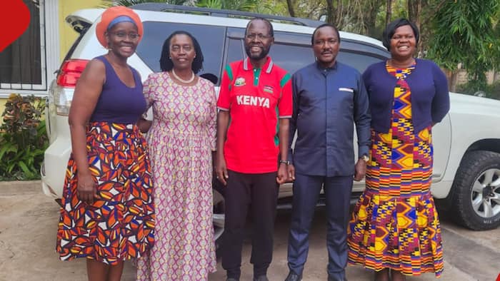 Azimio Leaders Visit Anyang' Nyong'o after Undergoing Successful Spinal Surgery: "Extremely Grateful"