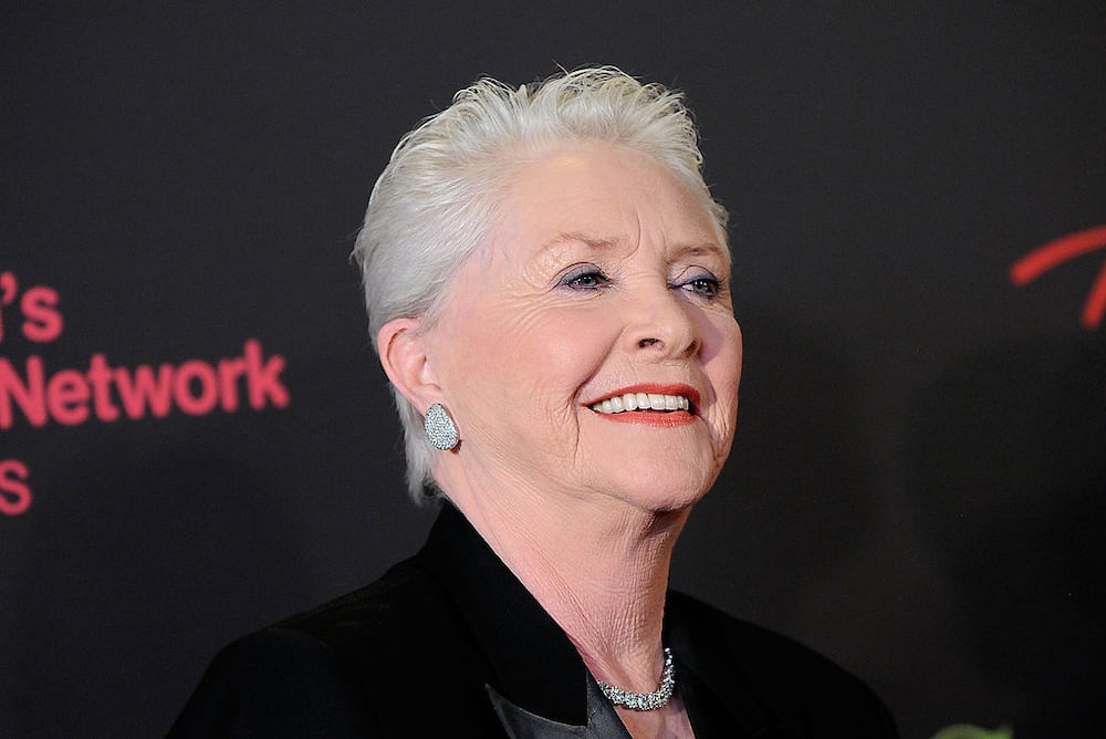 Susan Flannery's partner