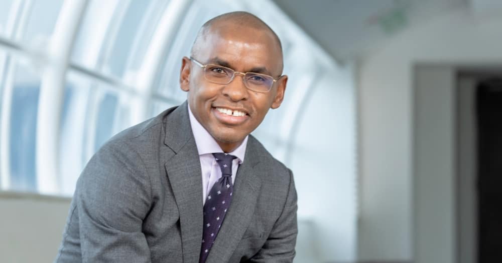 Peter Ndegwa was named Safaricom CEO in April 2020.
