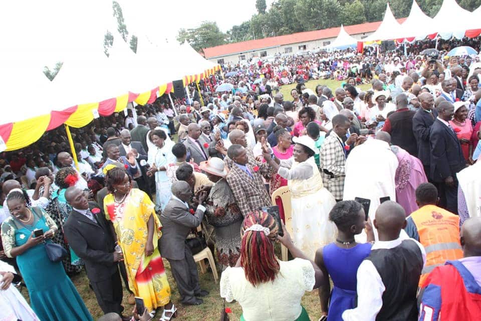 Nyeri: 33 couples say I do in mass wedding