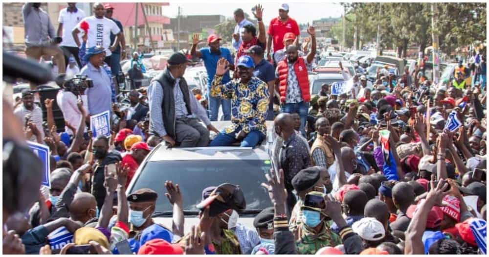 Nakuru County Speaker Forced to Drop Mic after Campaigning for UDA in Azimio Rally: "Pole"