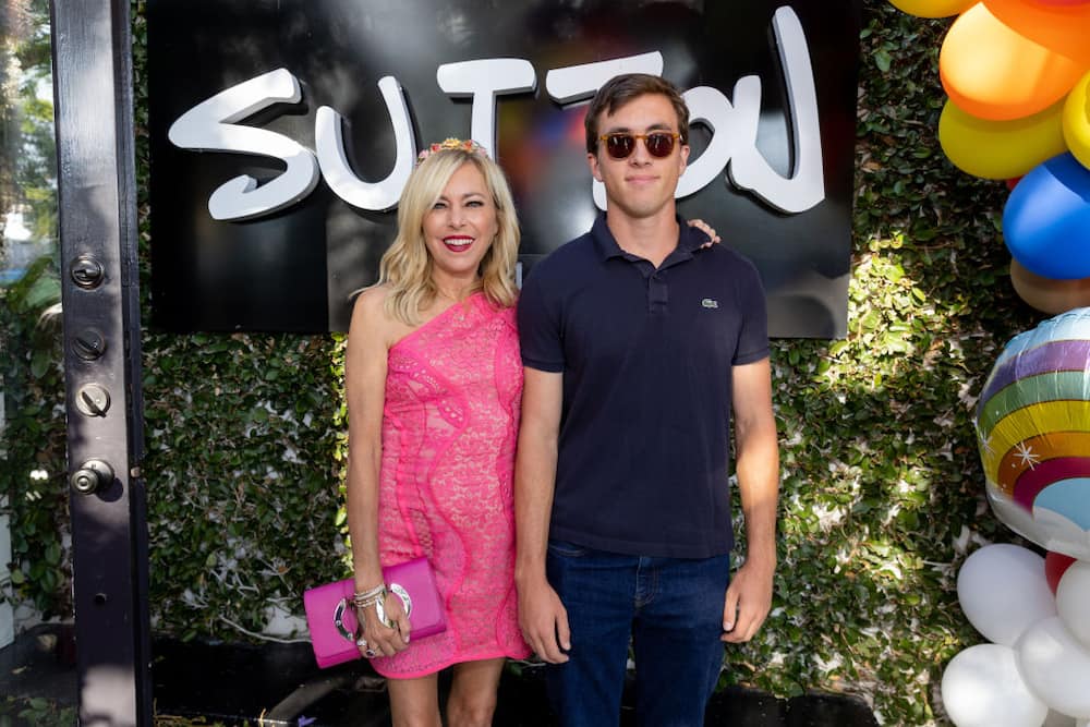 Meet Sutton Stracke's children from her marriage to Christian Stracke