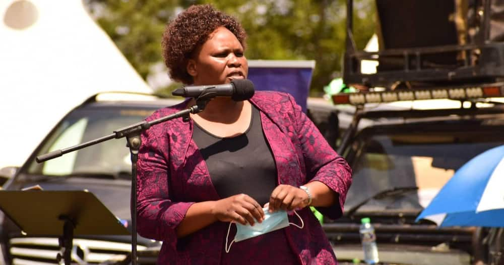 Trans Nzoia Woman Rep Nangabo to Open Adults' Dating Office to Stop Men from Dating Students