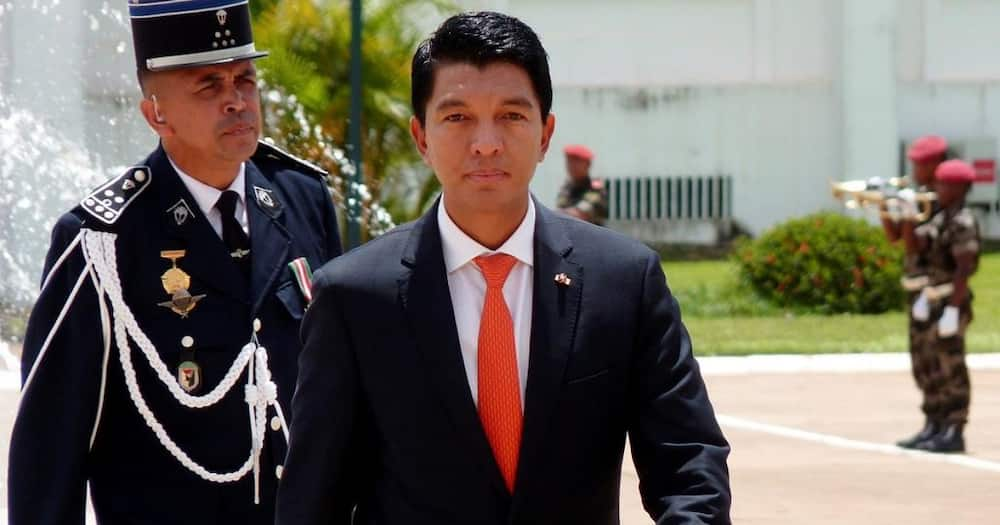 Madagascar president Andry Rajoelina. Photo: Getty Images.