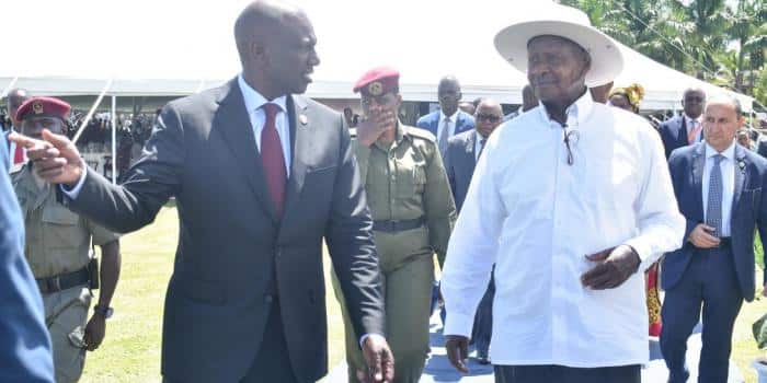 Uganda: Ikulu ya Museveni Yazawadi DP Ruto na Picha Kali