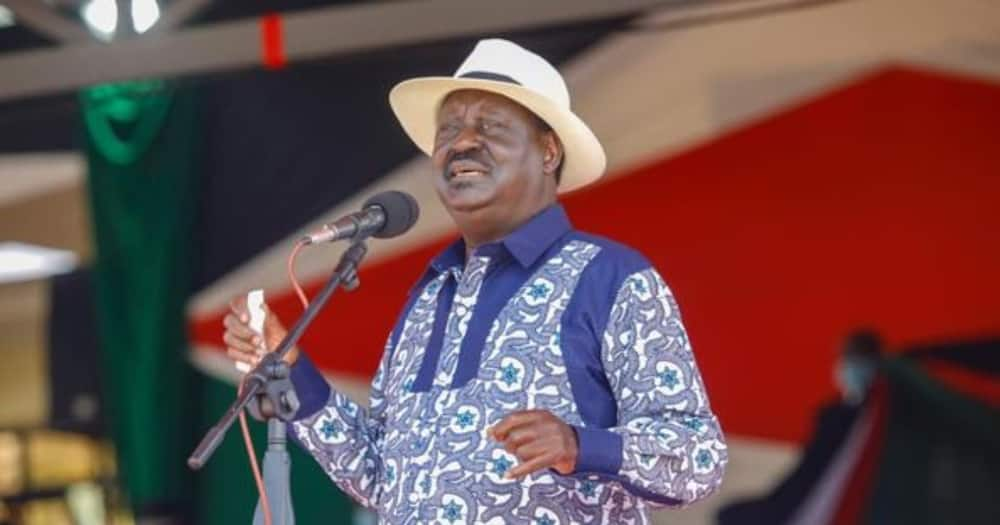 "Rais Raila Odinga" na Makosa Mengine Yaliyojitokeza Madaraka Dei