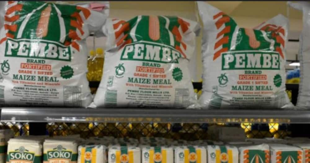 Pembe was among maize flour deemed substandard.