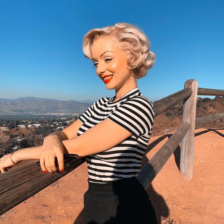 Jasmine Chiswell Husband, surgery, career, Marilyn Monroe lookalike