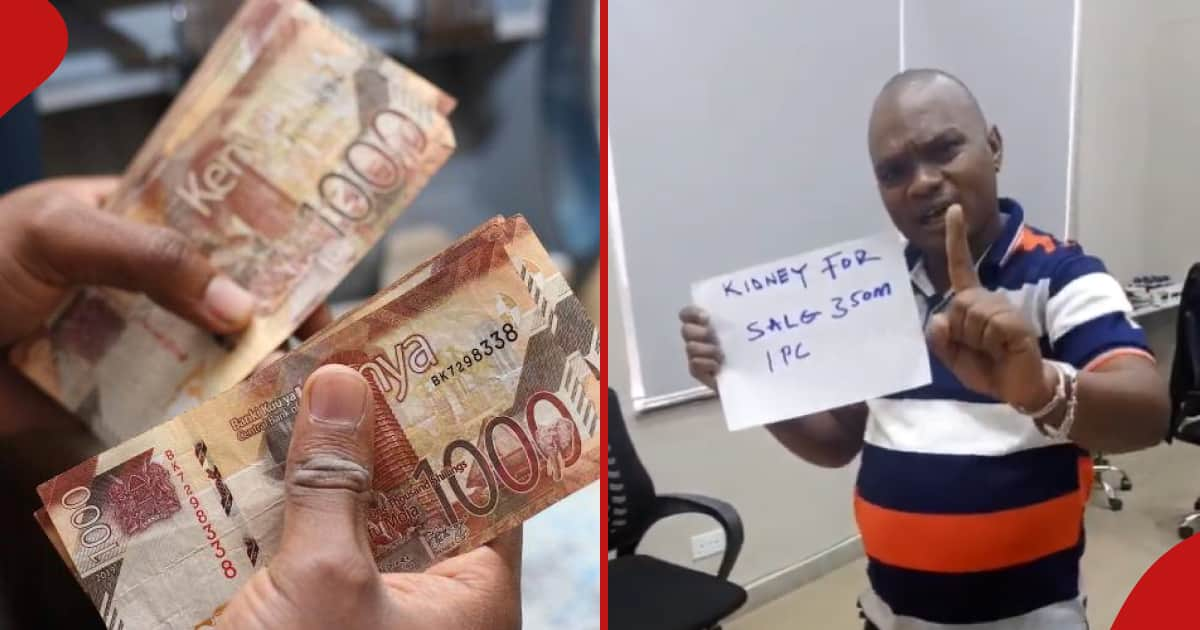 Kenyan Man Announces Plan to Sell Kidney for KSh 350m over High Cost of ...