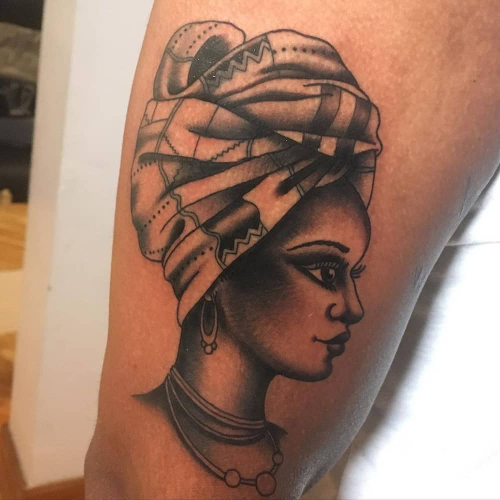 african queen tattoos