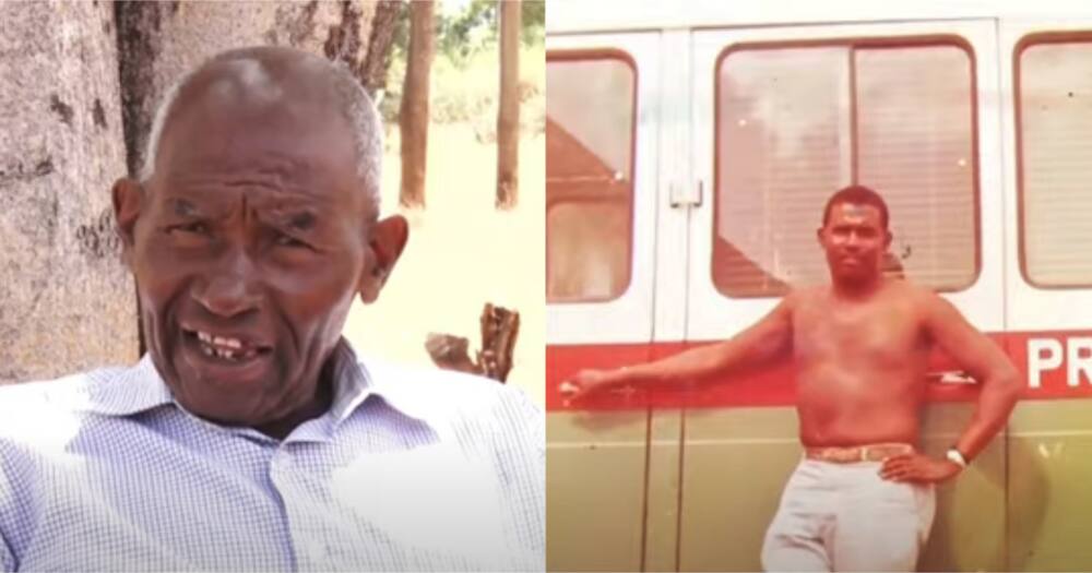 The 83-year-old hails from Makima village, Mbeere South, Embu county.