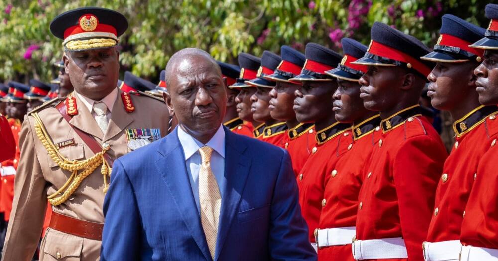 William Ruto warned of tough times ahead.