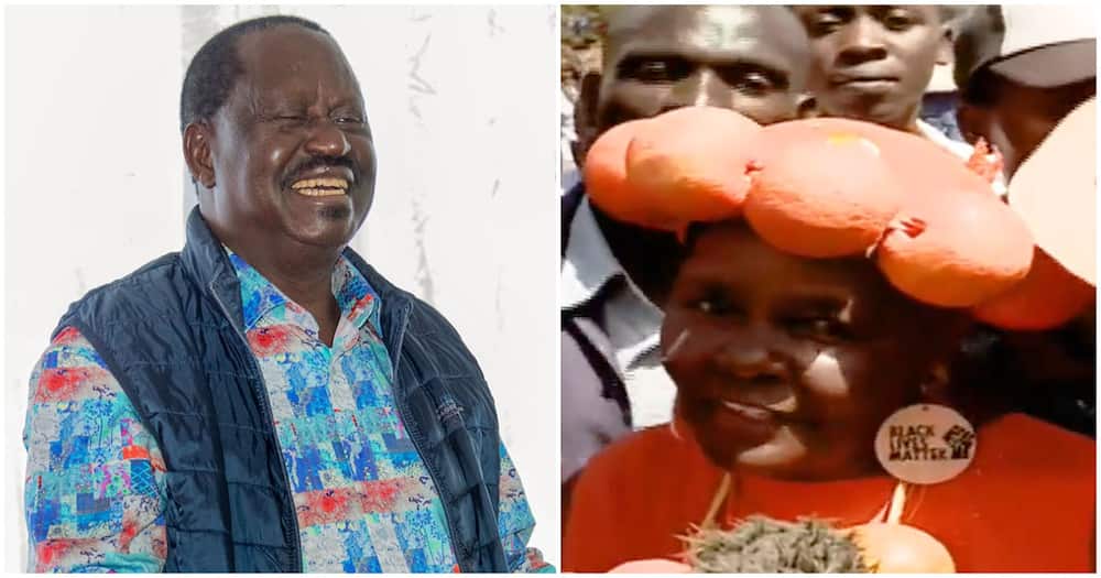Raila Odinga Supporter.