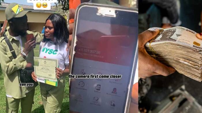 "I Saved it All": Lady Who Didn't Spend Allowance at National Youth Service Shows Account Balance of KSh 325k