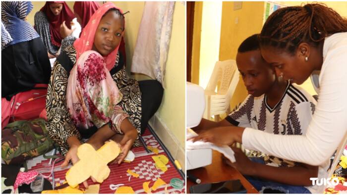 Meet Kwale Teacher Making Reusable Sanitary Pads from Waste Kitenge and Leso Fabrics