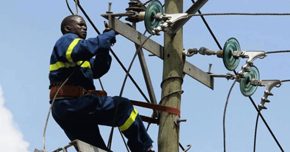 Kenya Power workers dropped to a low of 8,000 employees in 2022.