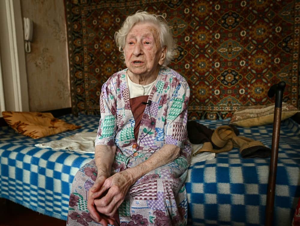 Lyubov Petukhova, 99, remembers fleeing with her family to Uzbekistan to escape the Nazis