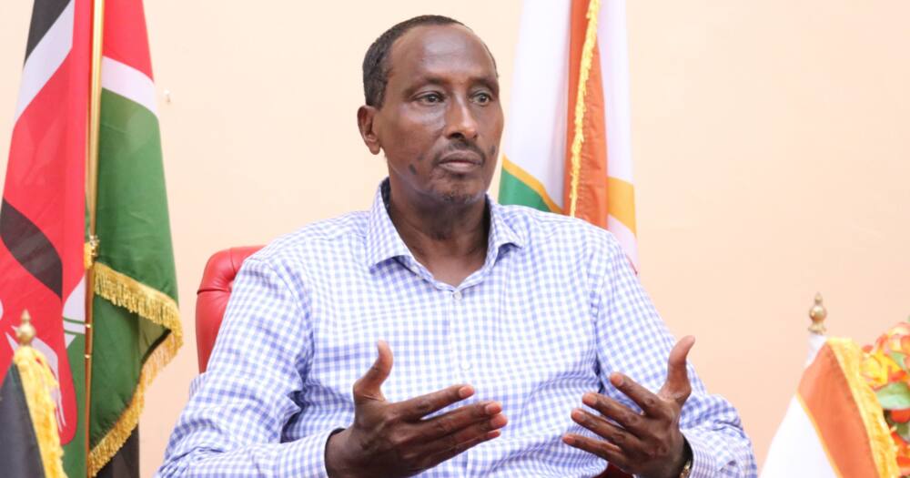 Governor Mohamed Abdi.