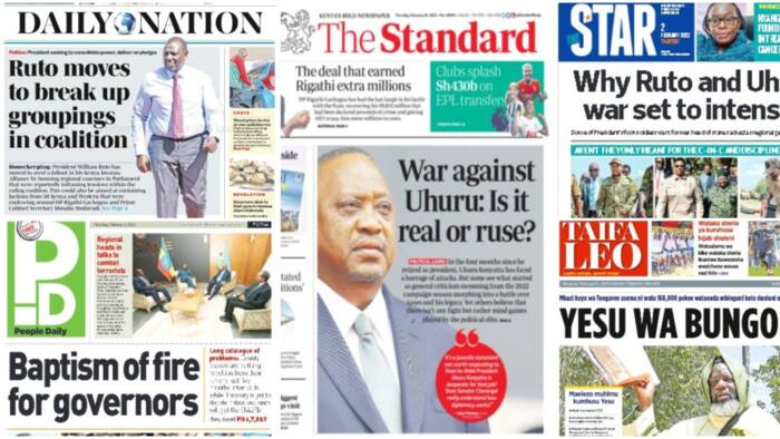 Kenyan Newspapers Review: Court Awards Dennis Itumbi KSh 630k Over Unfair State House Dismissal