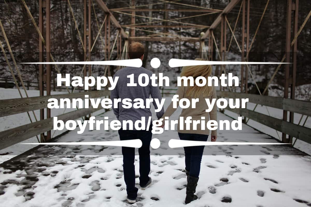 6 Month Anniversary Gift for Boyfriend or Girlfriend 