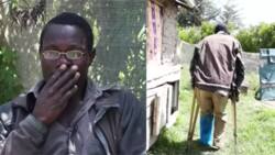 One week left to save his leg: Help Peter Kamau raise Ksh 75,000 for surgery