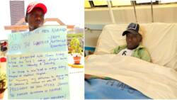 Murang'a Man Suffering Kidney Failure Desperately Begs William Ruto, Mike Sonko to Help
