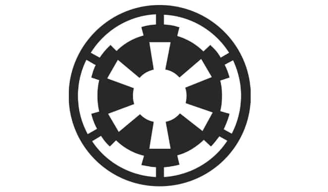 Galactic Empire Dog Logo