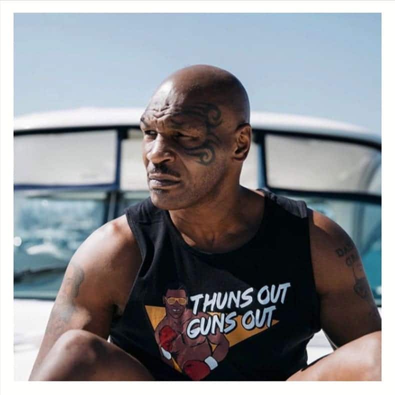 Mike Tyson net worth in 2019