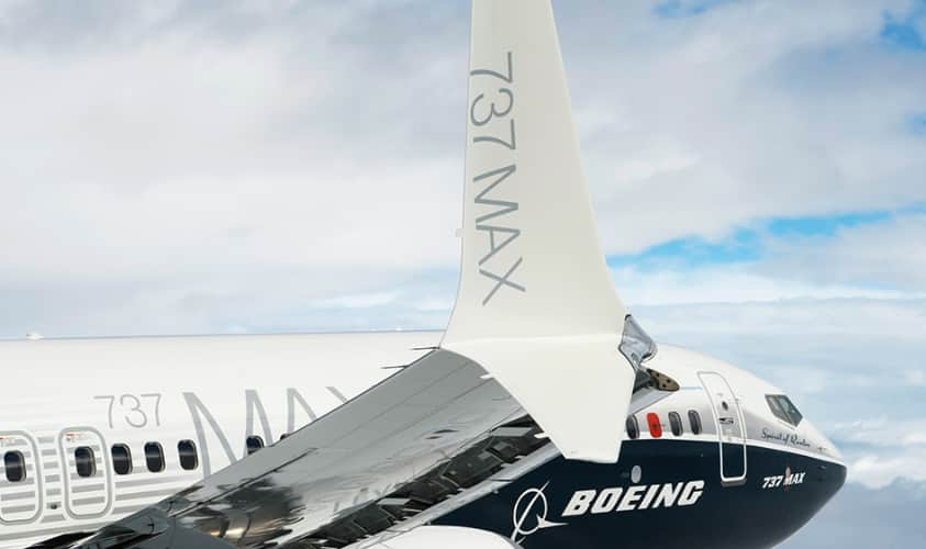 Boeing suspends production of 737 Max from 2020