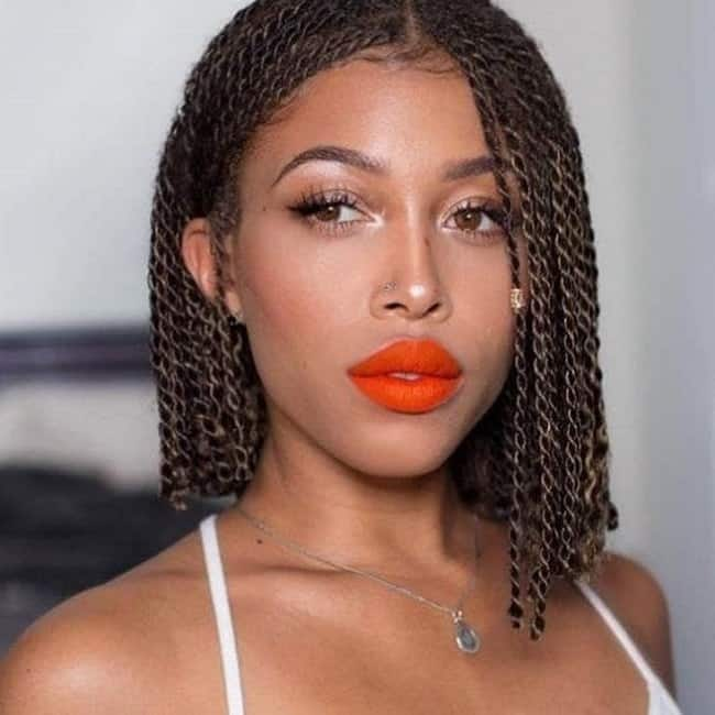 Getting 2 strand twists tomorrow what should I ask for to achieve this look  or something similar? : r/Naturalhair