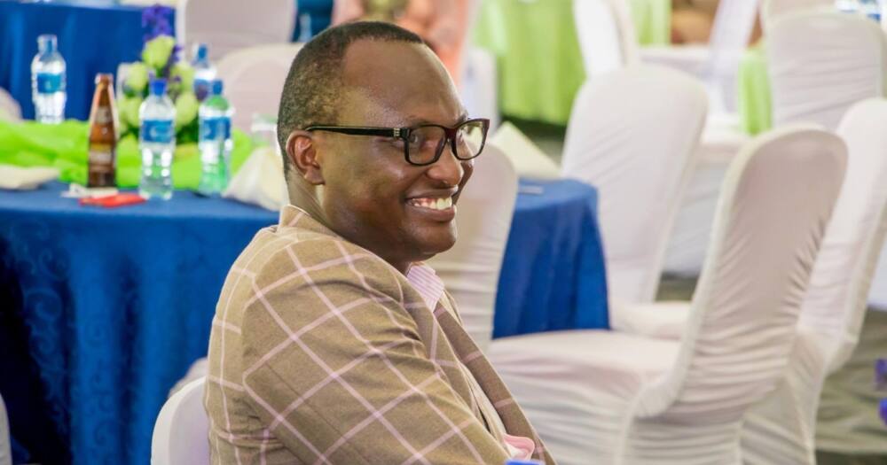 Michael Macharia, the co-founder of Seven Seas.