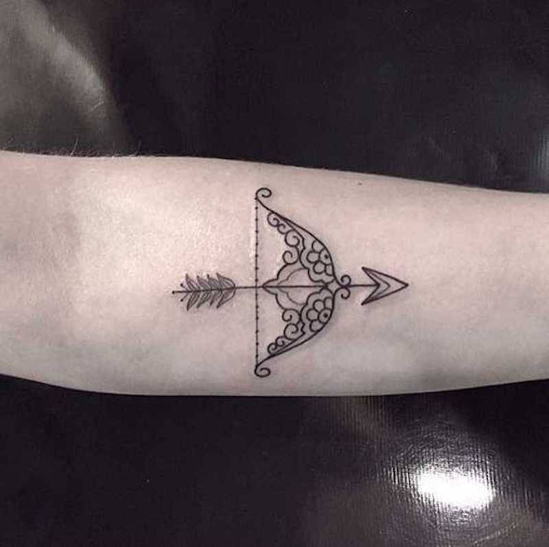 Everything You Want to Know About Arrow Tattoo Designs & Meanings - TatRing