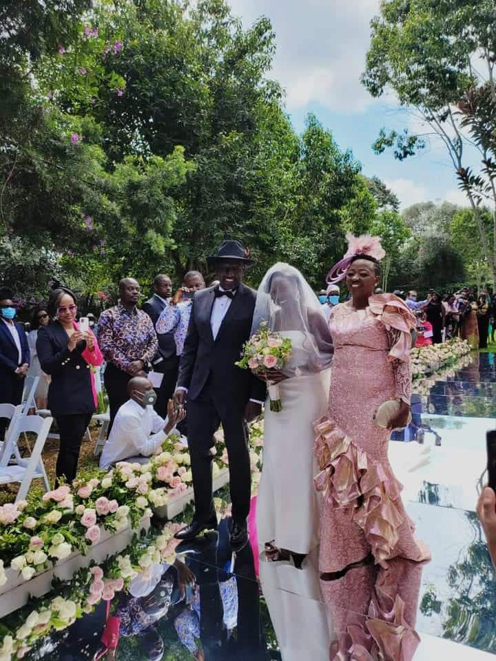 June Weds Alex: 5 Lovely Photos from William Ruto's Daughter's Grand Wedding