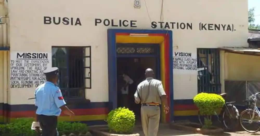 Busia Police Station. Photo: KNA.