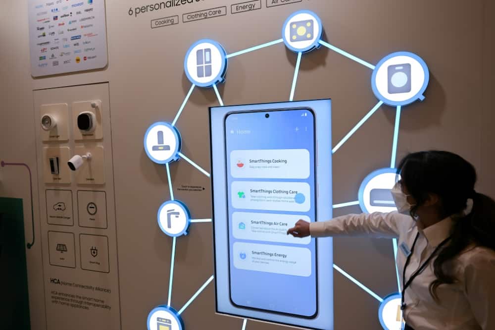 Samsung is pushing its Smart Things app as the best way to control a connected home