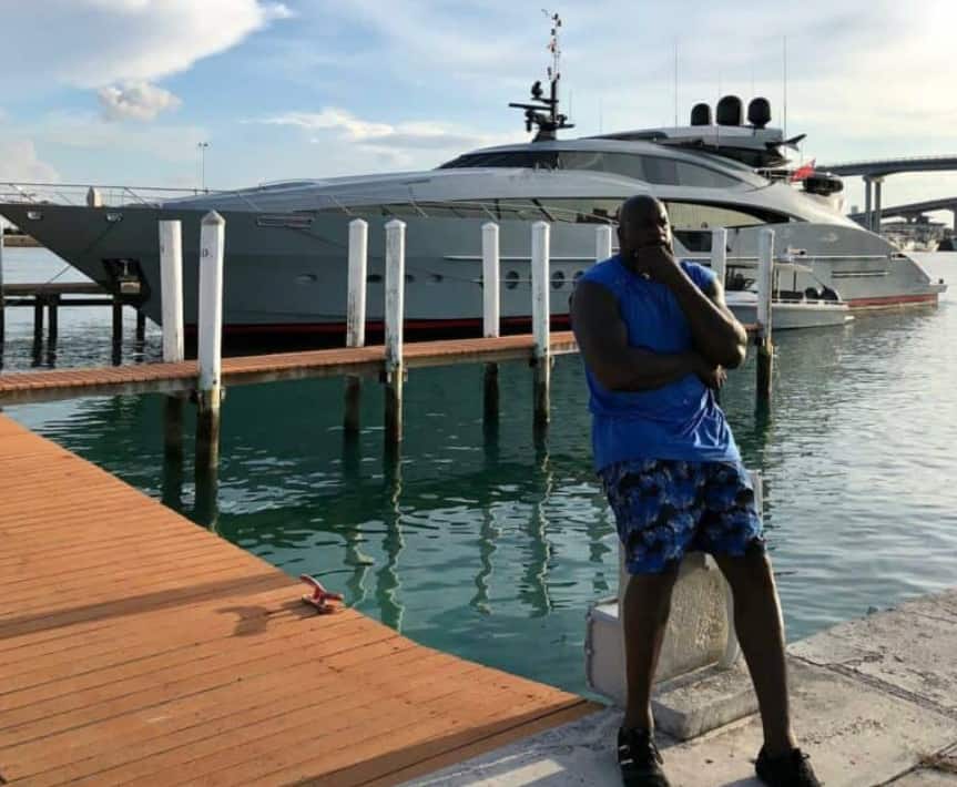 $250 million shaq's yacht