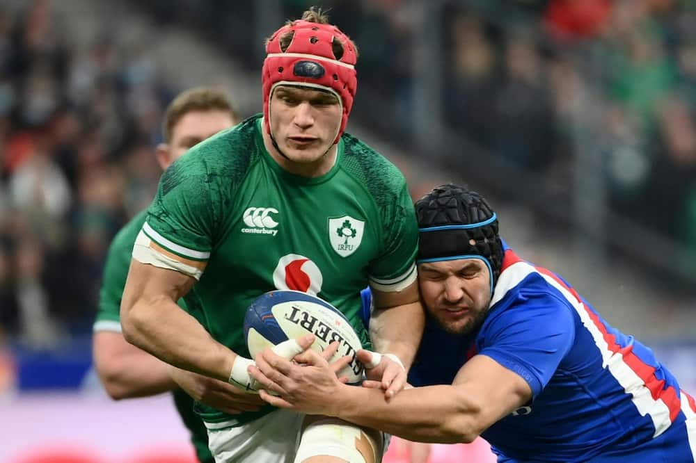 Ireland's Van der Flier wins World Rugby Player of the Year