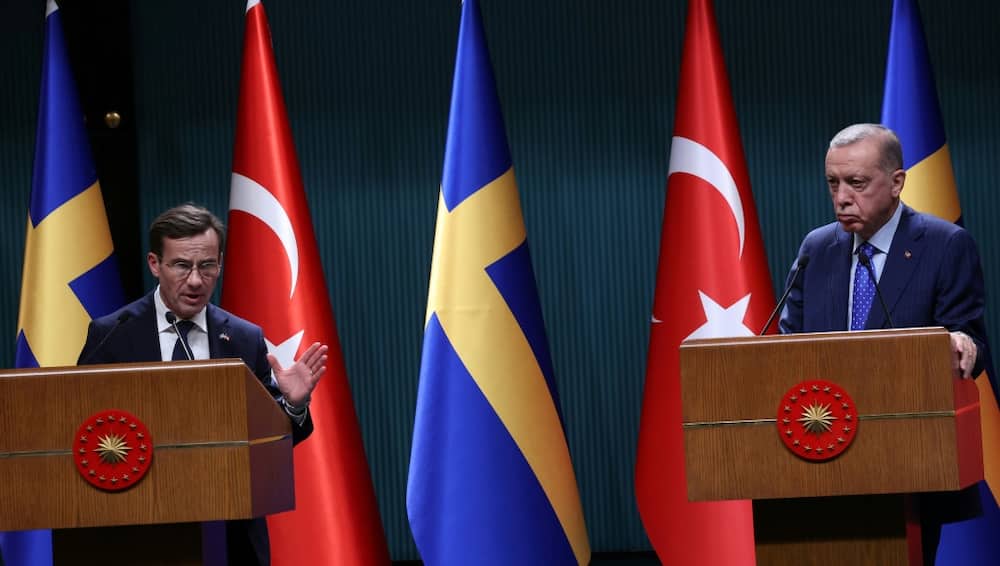 Turkey's NATO partners are anxious for Ankara to lift its veto on Sweden joining the defence alliance