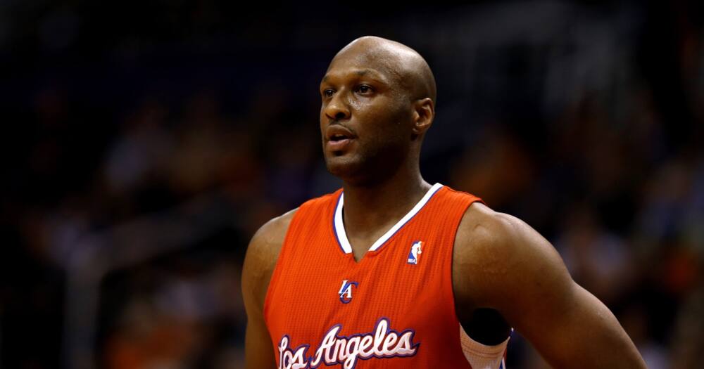 Lamar Odom got in trouble for failing to pay child support despite netting lots of money from celebrity boxing. Photo: Getty Images.