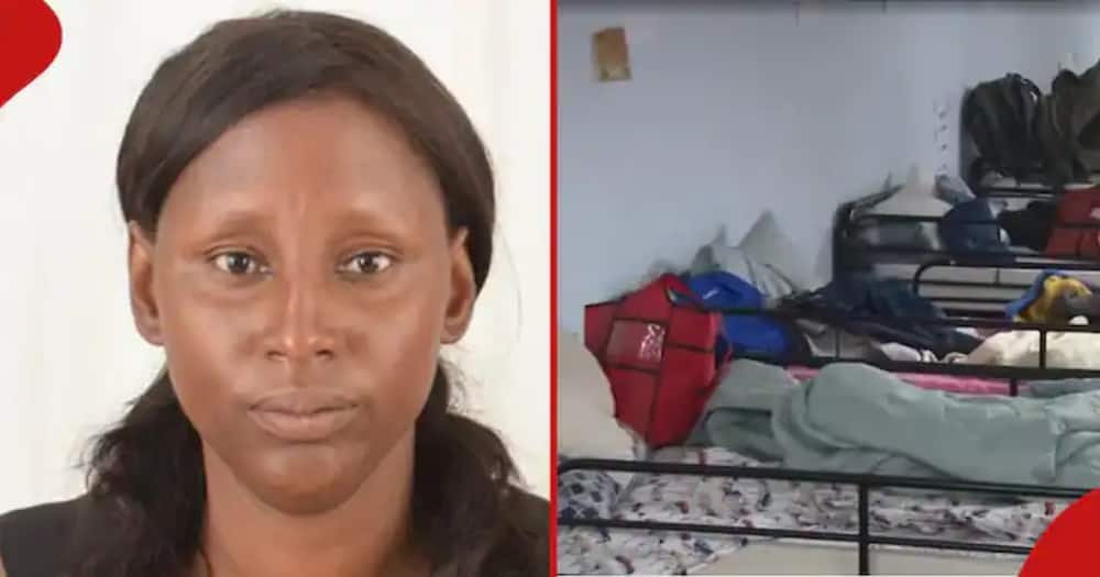 Kenyan woman who died in Canada.
