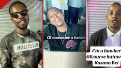 Kenyans Impressed by Good Looking Hawkers Participating in TikTok Challenge: “Mko Wapi Tufike”