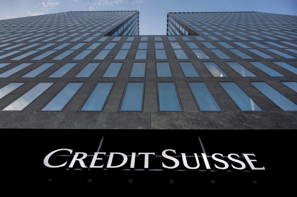 UBS in talks to save Credit Suisse