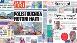 Kenya Newspapers Review, March 2: Rigathi Gachagua's Tough Balancing Act Amid Ruto-Raila Bromance