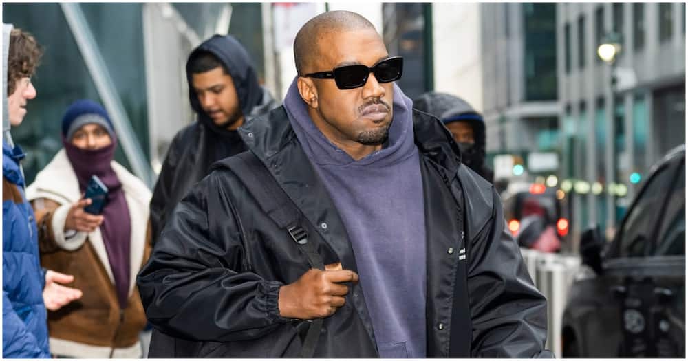 US rapper Kanye West. Photo: Getty Images.