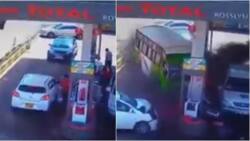 Ruaka: Driver on the Run after Ramming into Petrol Station, Killing Attendant