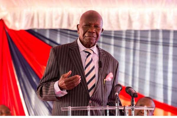 Moody Awori: 91-year-old veteran Kenyan politician still enjoying state appointments