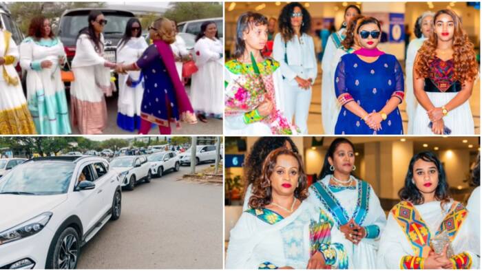 Lucy Natasha Accorded VVIP Treatment after Landing in Ethiopia for Crusade: "The Oracle"