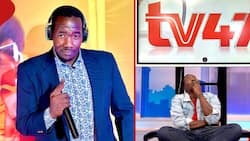 Willis Raburu Joins TV 47 Weeks after Dumping Citizen: “New Journey”