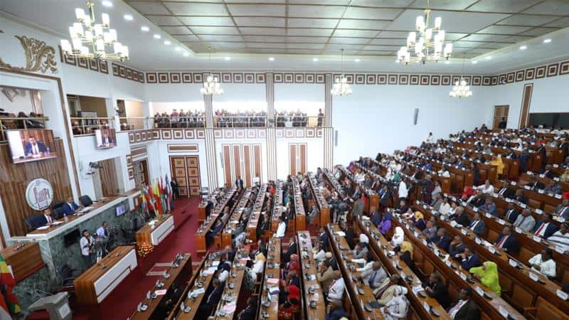 Ethiopian MPs pass law criminalising hate speech, fake news
