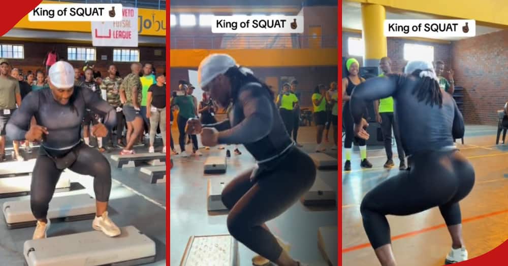 King of squats.
